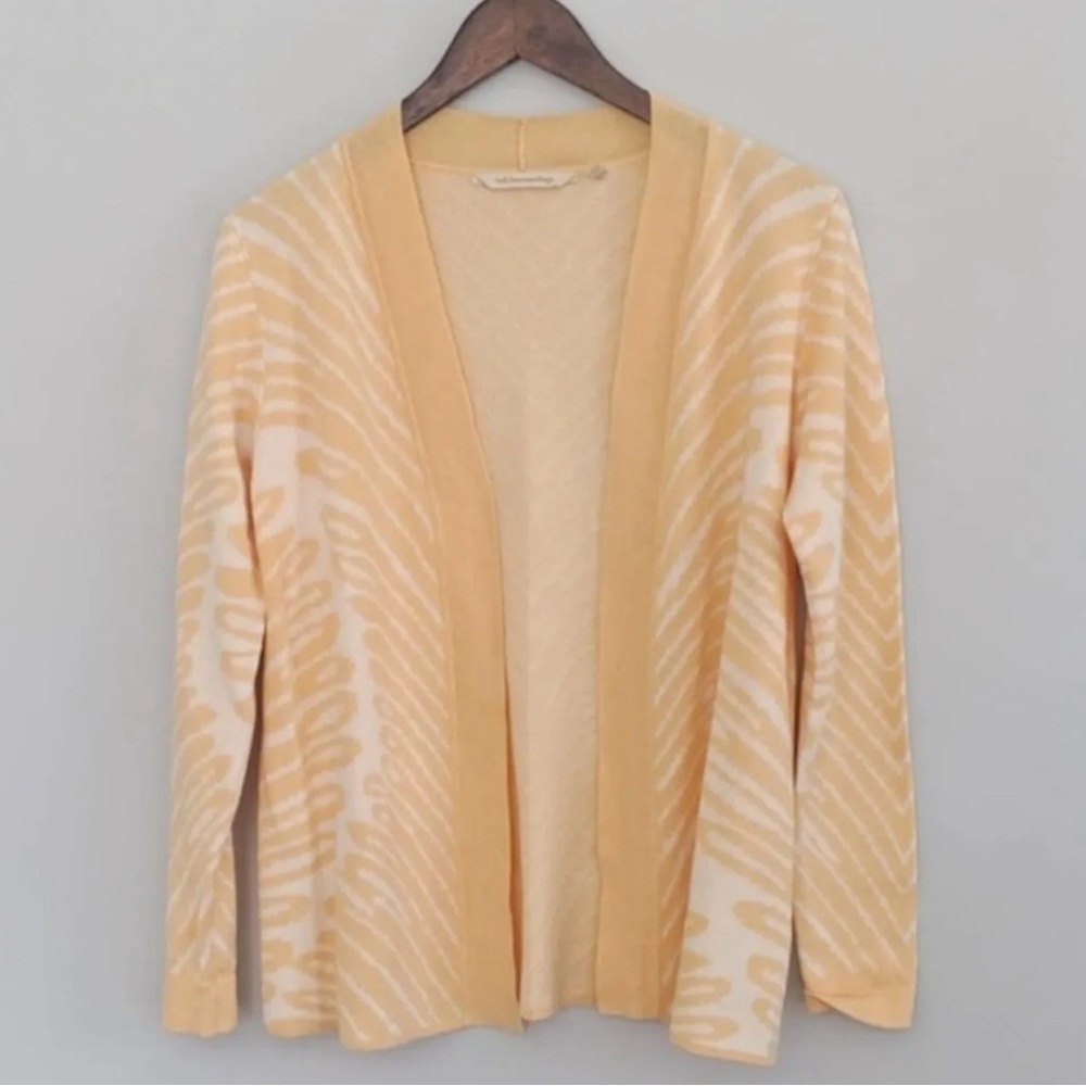 Soft Surroundings Soft Yellow Cardigan